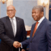Embaixador cessante de São Tomé  despede-se do Presidente da República