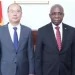 Ministro das Relações Exteriores recebe embaixador da República popular da China