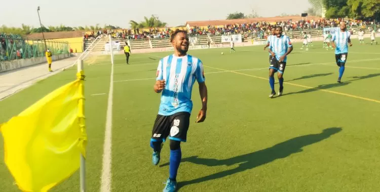 Desportivo da Lunda-Sul “aperta” liderança do Girabola