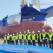 Ministro angolano acompanha em Xangai construção de navio para campo Agogo