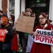 Pelo menos 74 detidos em protestos contra Putin