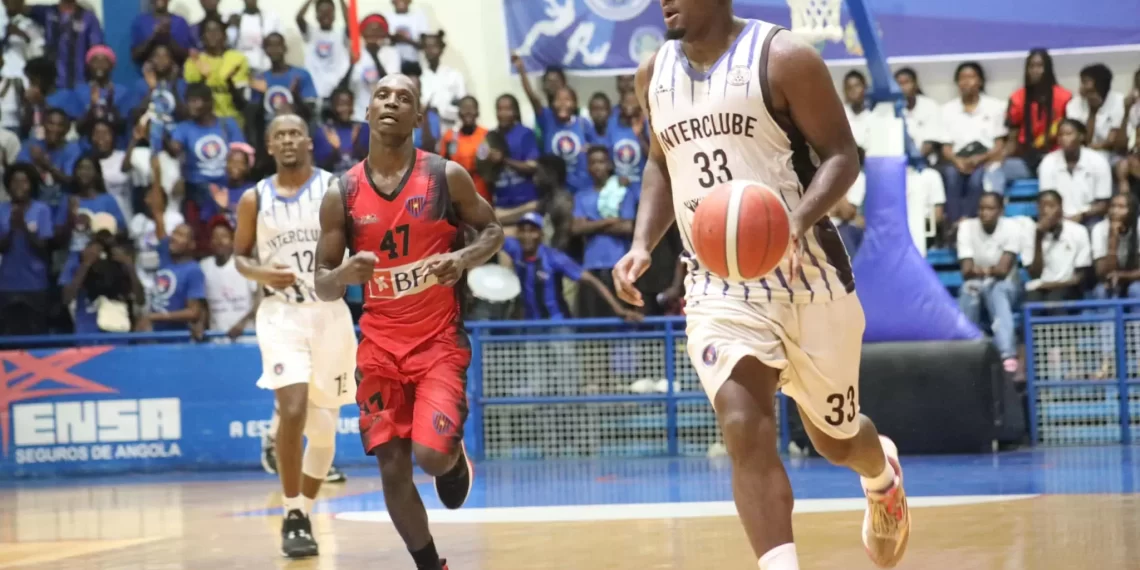 Inter garante qualificação à final da Taça de Angola em basquetebol