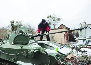 Rússia neutraliza ataque ucraniano em Kherson