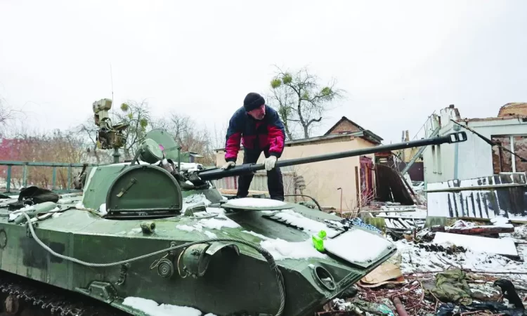 Rússia neutraliza ataque ucraniano em Kherson