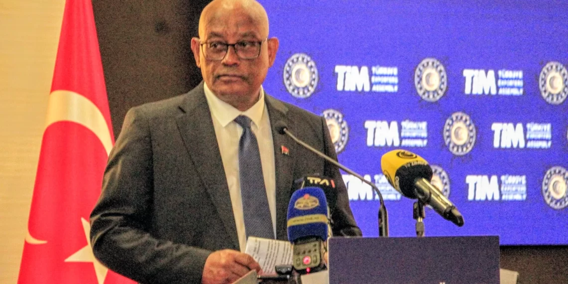 Fórum de diplomacia na Turquia conta com a participação de Angola