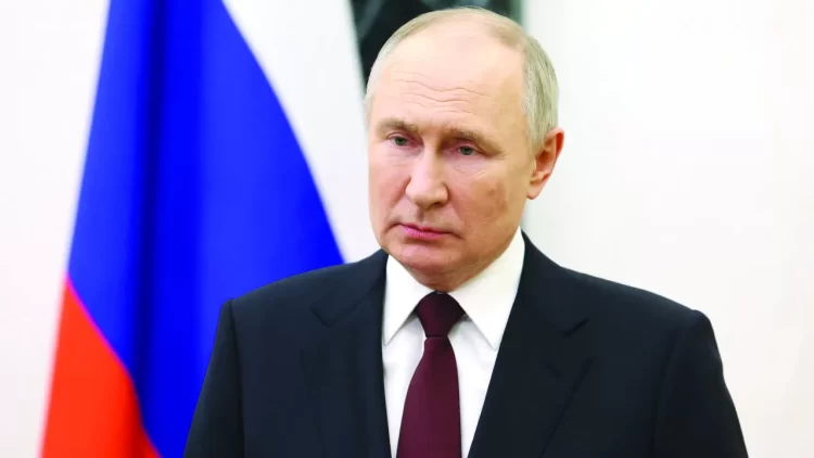 “Provámos que a Rússia é capaz de responder aos desafios mais difíceis”, Putin