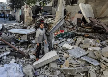 Organização alerta que há três mil  bombas por explodir na Faixa de Gaza