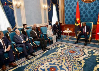 Presidente da República recebe senadores americanos