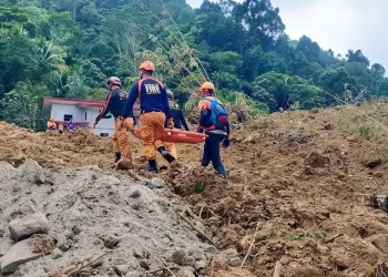 Dezanove mortos e sete desaparecidos com aluimento de terras na Indonésia