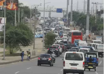Apenas 18 por cento das viaturas possuem seguros em Angola