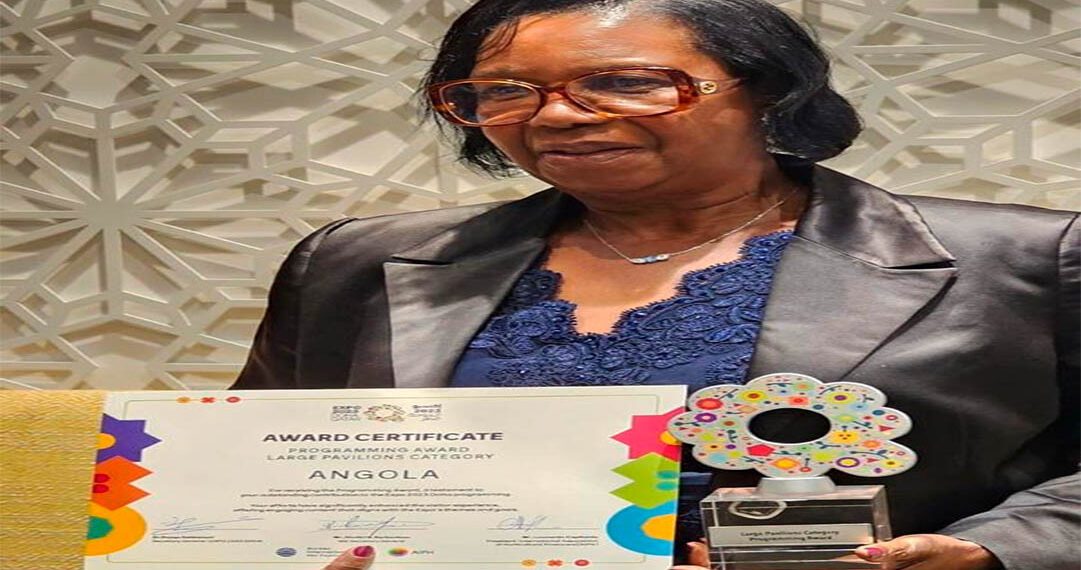 Angola distinguida com Prémio Programação na Expo 2023