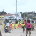 Torneio de andebol de praia  aquece Baía de Moçâmedes