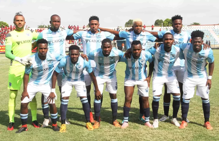 Desportivo da Lunda-Sul vence e consolida liderança no Girabola