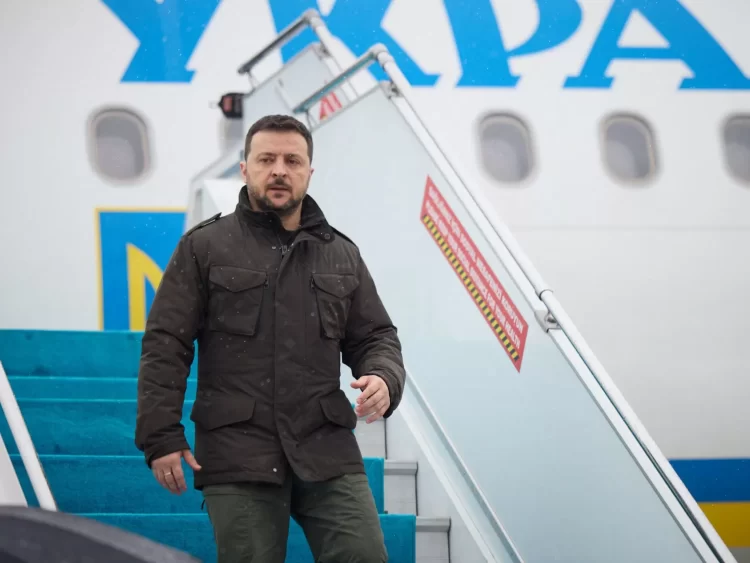 Zelensky demite  secretário do Conselho de Segurança e Defesa Nacional