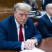 Já foram escolhidos sete jurados para o julgamento de Donald Trump