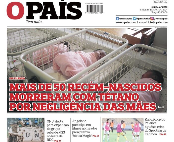 Editorial: M23 em expansão na RDC
