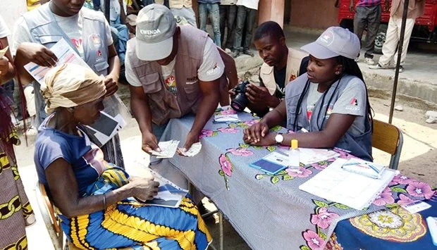 Mais de nove mil famílias do Tomboco recebem dinheiro do Kwenda