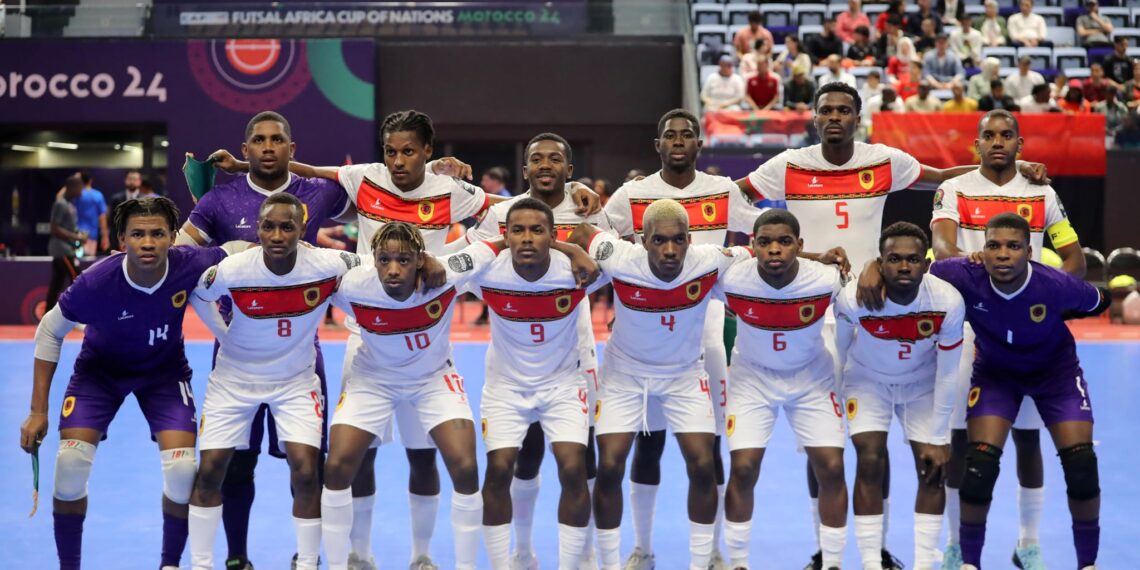 Angola luta pelo passe à final do  Africano de futsal frente ao Egipto