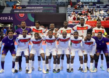 Angola luta pelo passe à final do  Africano de futsal frente ao Egipto