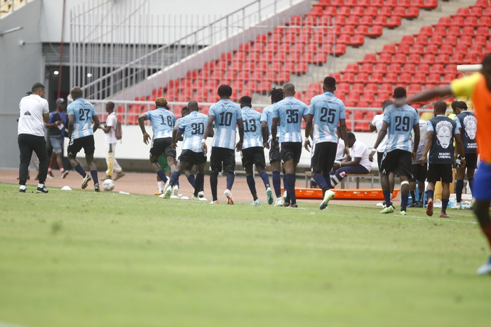 Desportivo da Lunda-Sul pode cimentar liderança no reduto do Sagrada Esperança