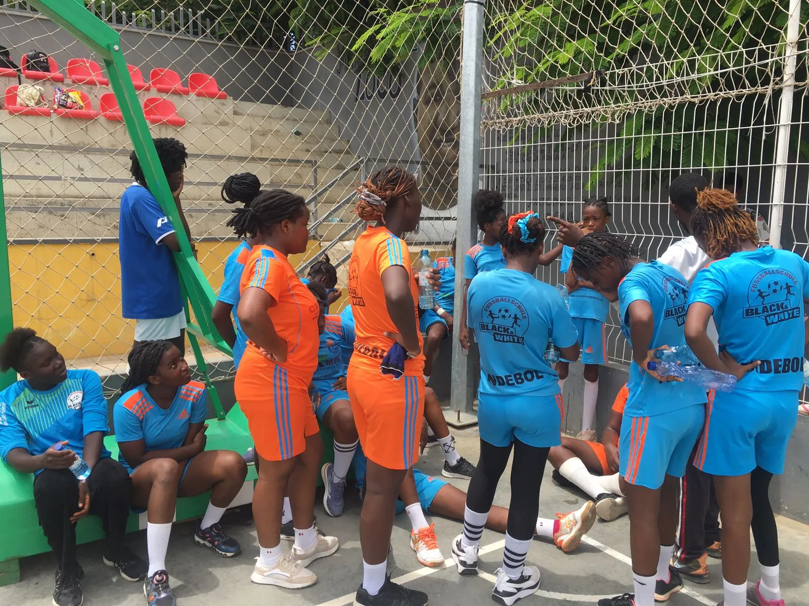Academia Desportiva destaca papel da AMUD no desenvolvimento do andebol feminino no município de Cacuaco