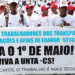 Falta de entendimento  entre sindicalistas  e Governo condiciona  desfile do 1º de Maio