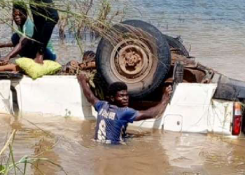 Queda de viatura em lagoa mata seis pessoas em Malanje