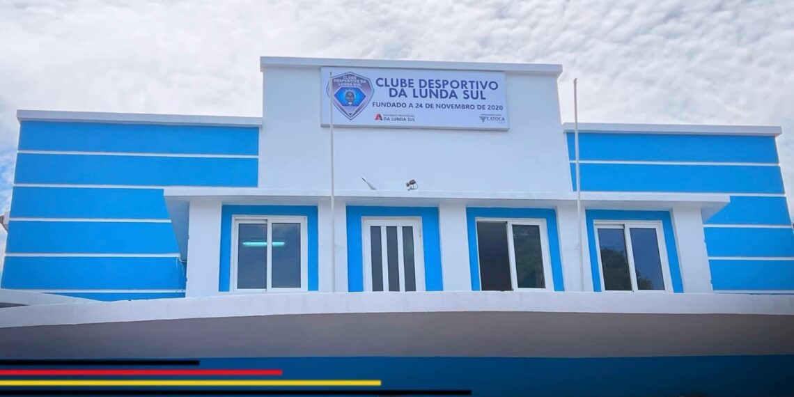 Desportivo da Lunda-Sul ganha  sede social no Dia da Juventude