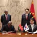 A intensa jornada de trabalho do PR na Coreia do Sul