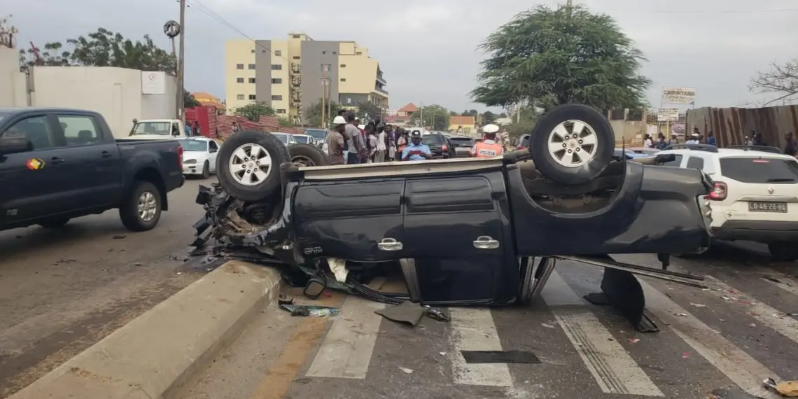 Catorze pessoas morreram nas estradas  de Luanda no último fim-de-semana