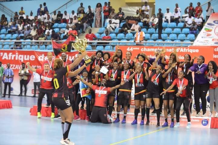 1º de Agosto destrona Petro de Luanda na Supertaça