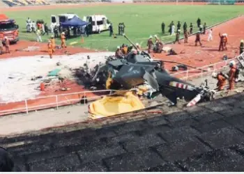 Dez tripulantes morrem em colisão entre helicópteros militares na Malásia