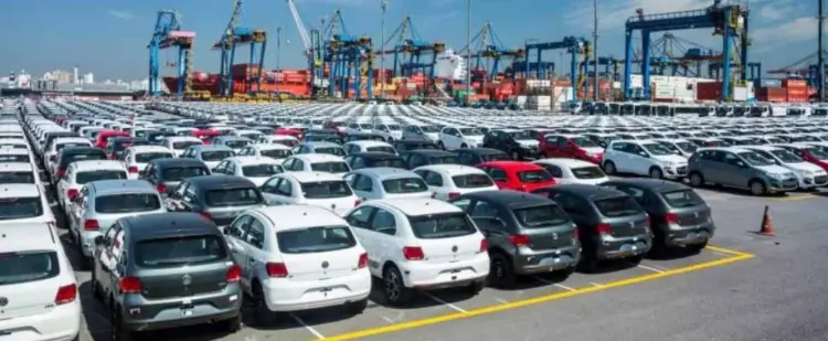 Importação de Viaturas aumenta 7% em 2023