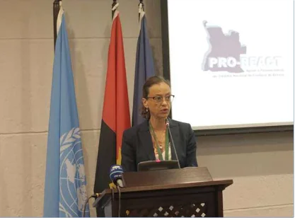 UNODC e a UIF organizam curso sobre Fundamento do Financiamento da Contra-Proliferação de Armas de Destruição em Massa