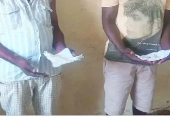 Detidos dois cidadãos por venda de diamantes e suborno de polícia