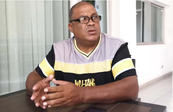 Germano Fernandes: “A vinda do presidente da CAF e da delegação da FIFA deviam acontecer no meio do mandato”