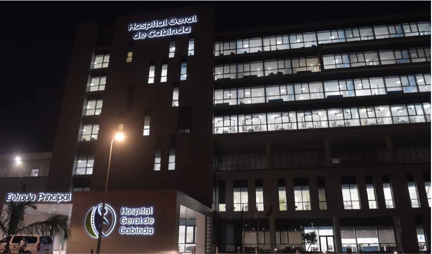 Hospital Geral de Cabinda efectuou mais de três mil cirurgias de alta complexidade em dois anos
