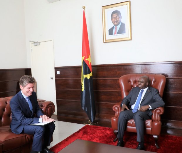 Angola e Índia avaliam reactivação da comissão mista