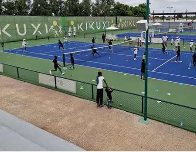 Kikuxi Villas Club será palco da Taça Davis