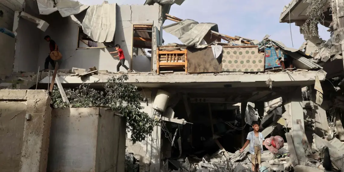 Proposta de cessar-fogo em Gaza apresentada ao Hamas
