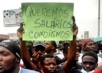 Centrais Sindicais reafirmam greve apesar do aumento de trinta mil kwanzas anunciado pelo Executivo