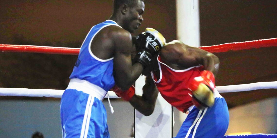 Pugilista angolano nas meias-finais da Taça Nelson Mandela