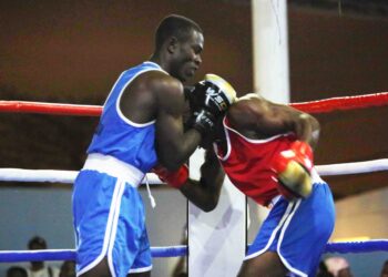 Pugilista angolano nas meias-finais da Taça Nelson Mandela