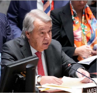 ONU pede a militares que deixem de apoiar ataques de colonos