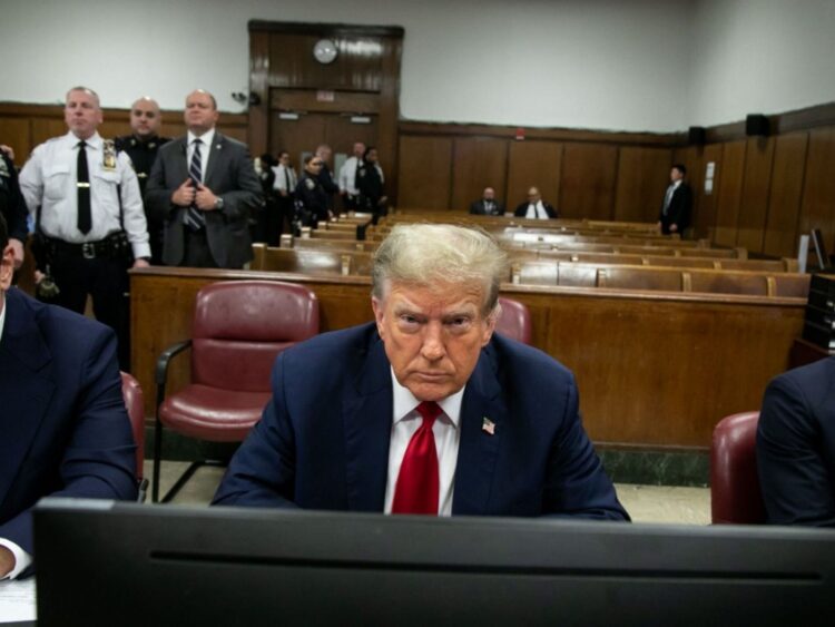 Donald Trump considera o seu julgamento um “ataque contra a América”
