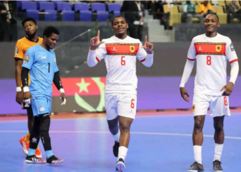 Angola ganha Ghana e apura-se às meias-finais do Africano de futsal