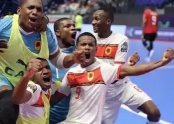 Angola e Marrocos defrontam-se hoje para a final do Africano de Futsal