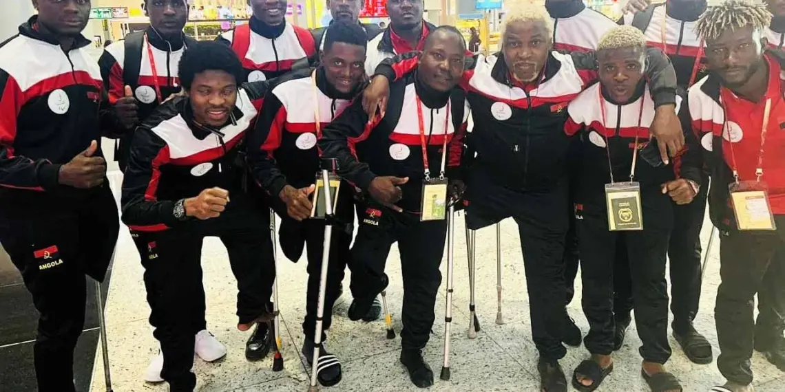 Angola qualifica-se para o mundial de futebol para amputados