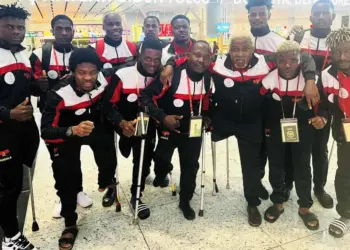 Angola qualifica-se para o mundial de futebol para amputados