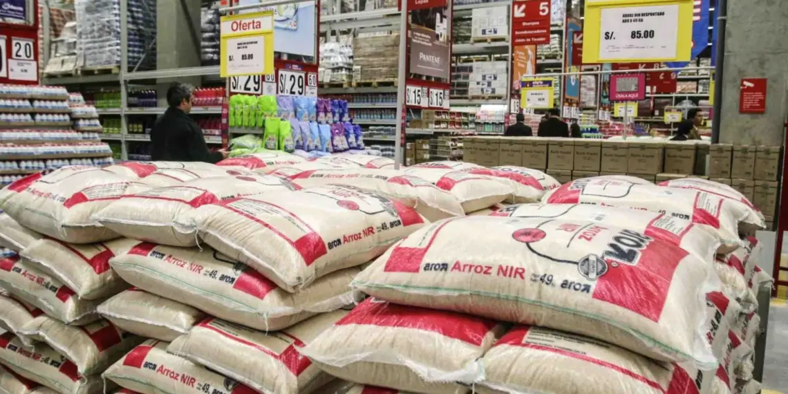 Empresas vão importar 270 mil toneladas de arroz até Dezembro